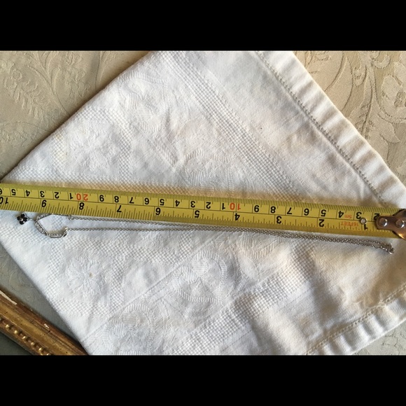 Sterling crystal convertable necklace - Picture 7 of 7